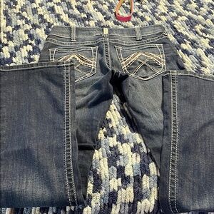 Ariat Blue Boot Cut Jeans